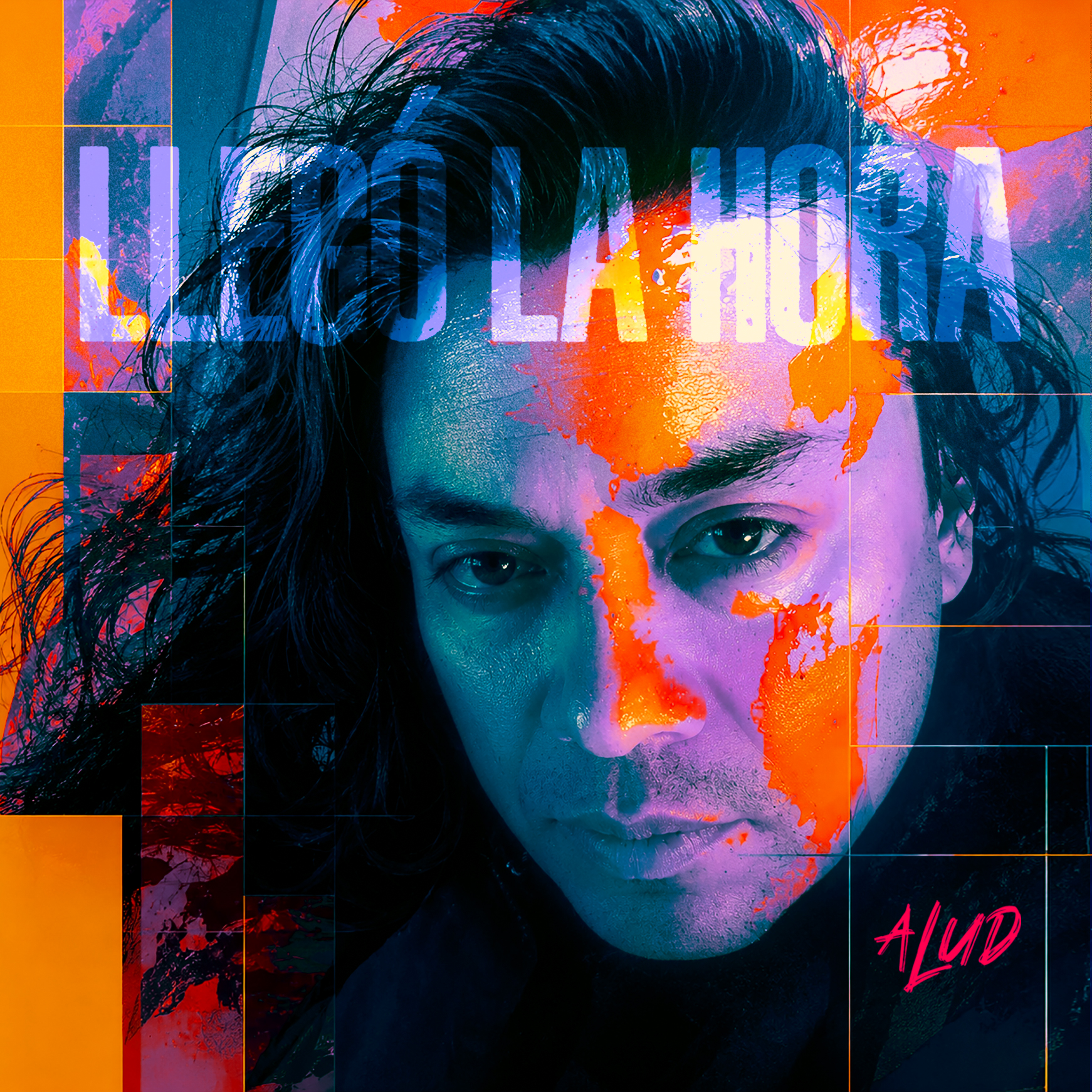 Portada del single Llegó la Hora de ALUD